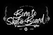Birdrockers || Realistic Brush Font, a Script Font by Rochart (Thumbnail 7 of 14)
