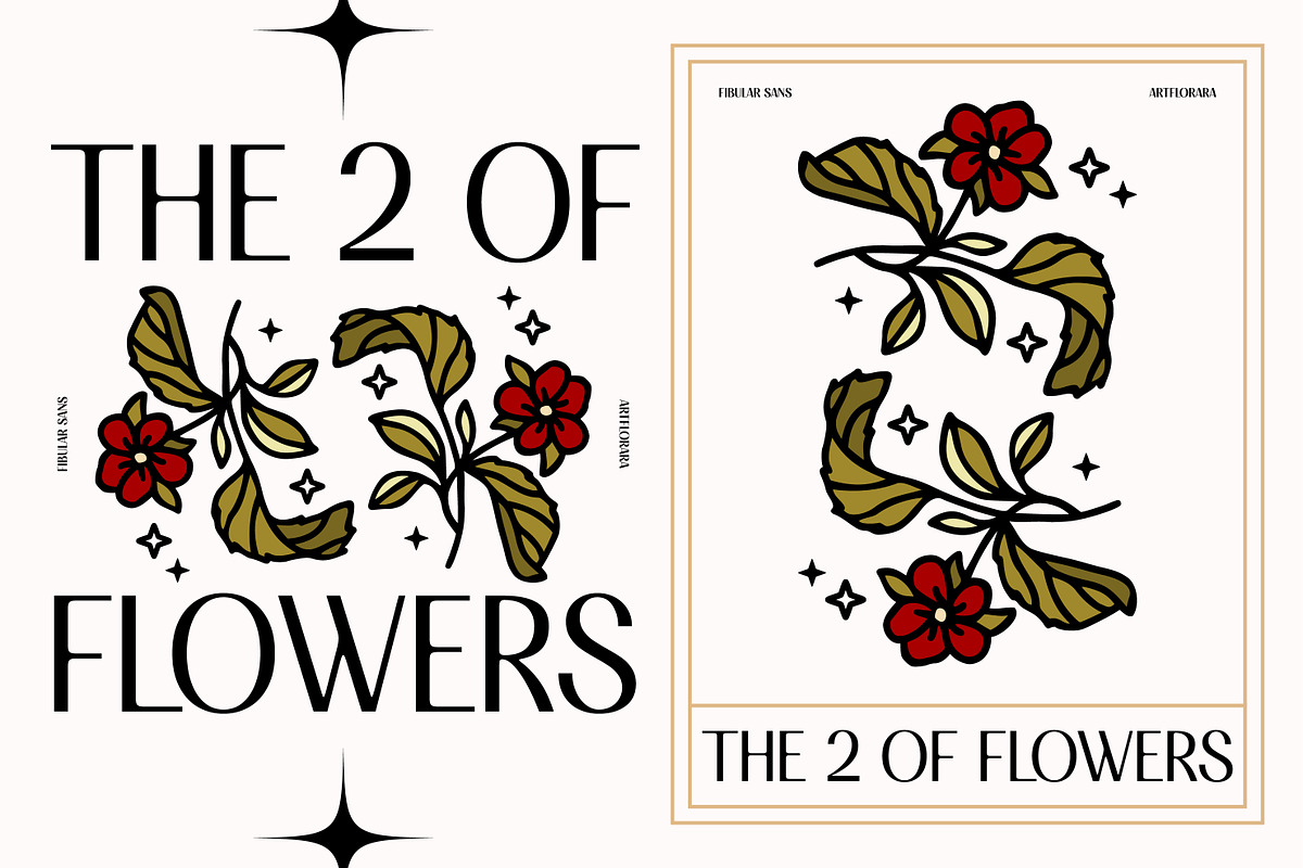 FIBULAR SANS - Variable Display Type, a Sans Serif Font by Artflorara (Photo 6 of 23)
