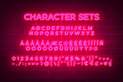NEONBLITZ - Retro Neon Font, a Sans Serif Font by Almarkhatype (Thumbnail 9 of 10)