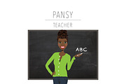 Teacher Portrait Creator | Clip Art, an Education Illustration by Lauren Lesley Studio (Thumbnail 23 of 33)