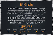 Gorilla beer - gothic typeface, a Blackletter Font by Fractal fonts & graphics (Thumbnail 3 of 5)