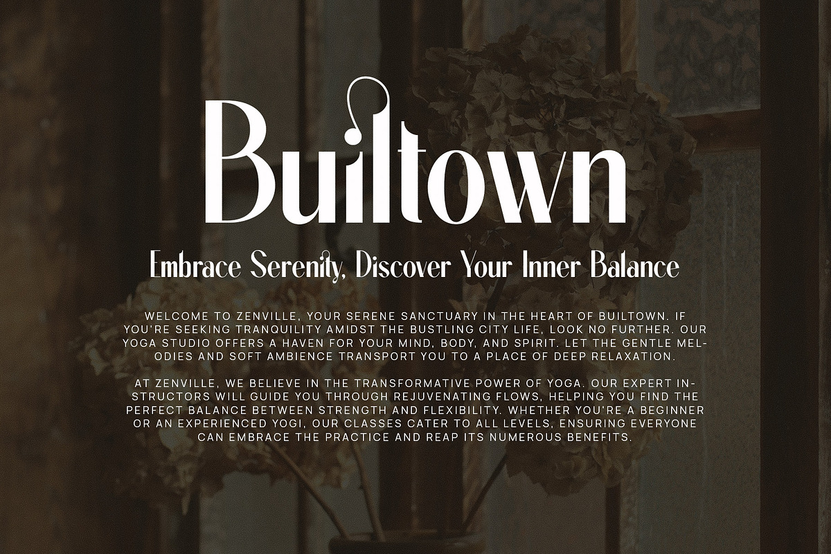 Saikona Elegant Sans Serif Font, a Sans Serif Font by Perfectype (Photo 5 of 6)