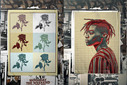 Old Wild West Wanted Poster Template, an Advertising Mockup by Giallo (Thumbnail 10 of 14)