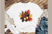Cozy Autumn Vibes Clipart, an Illustration by Sublimation Artist (Thumbnail 4 of 6)