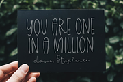 CHARMING SKETCH FONT BUNDLE, a Script Font by Blush Font Co. (Thumbnail 2 of 8)