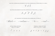 Ellabette Script Font, a Script Font by Scotti Cline Designs (Thumbnail 6 of 8)