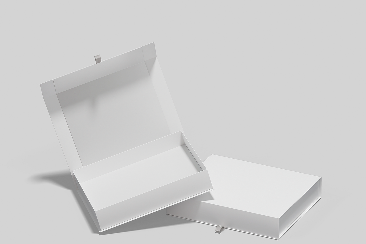 Gift Box Mockup, a Packaging Mockup by Bartama Graphic (Photo 4 of 4)