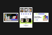 Figma Online Course Landing Page, a Landing Page Template by Musara (Thumbnail 5 of 5)