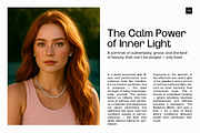 Gerino - Modern Editorial Duo, a Sans Serif Font by Valentino Vergan (Thumbnail 8 of 14)