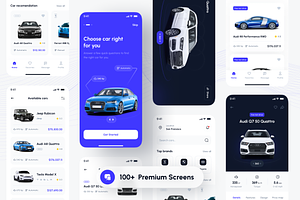 Carline - Car Marketplace App UI Kit