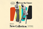 Proton Pop - Mid Century Modern Font, a Serif Font by HipFonts (Thumbnail 7 of 10)