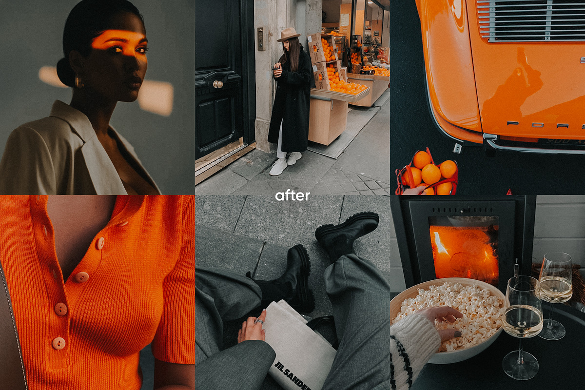 6 FALL LIGHTROOM PRESETS, a Preset Add-On by Hot Buns Presets (Photo 3 of 11)