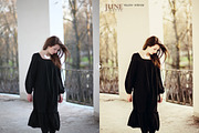 June Matte Lightroom Presets, an Action Add-On by Presetrain Co. (Thumbnail 3 of 5)