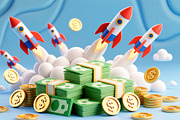Financial Growth and Economic, a Business Photo by Rafoz (Thumbnail 9 of 9)