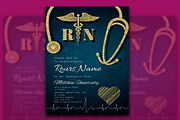 Editable Nursing Graduation, a Templates & Theme by iloveTemplate (Thumbnail 1 of 2)