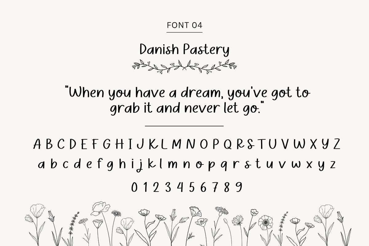 Handwriting Bundle 2, a Handwritten Font by Sofia Skoog (Photo 6 of 10)