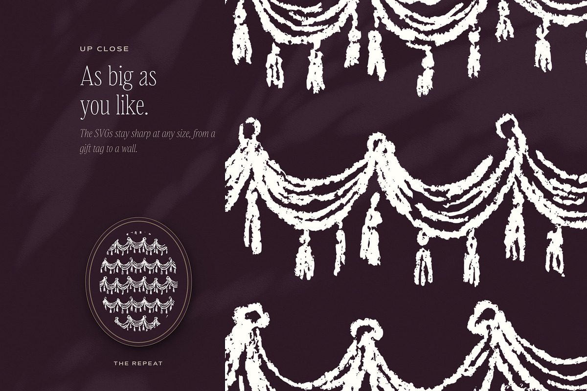 Theater & Art Deco Seamless Patterns, a Pattern Graphic by The October Creative (Photo 5 of 12)