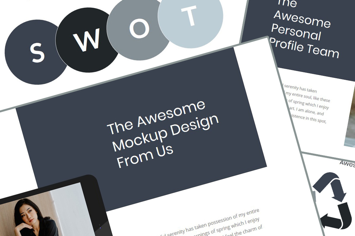 Conver– Creative Business PowerPoint, a Presentation Template by Raseuki (Photo 2 of 6)