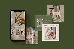 Aesthetic Instagram Canva Templates