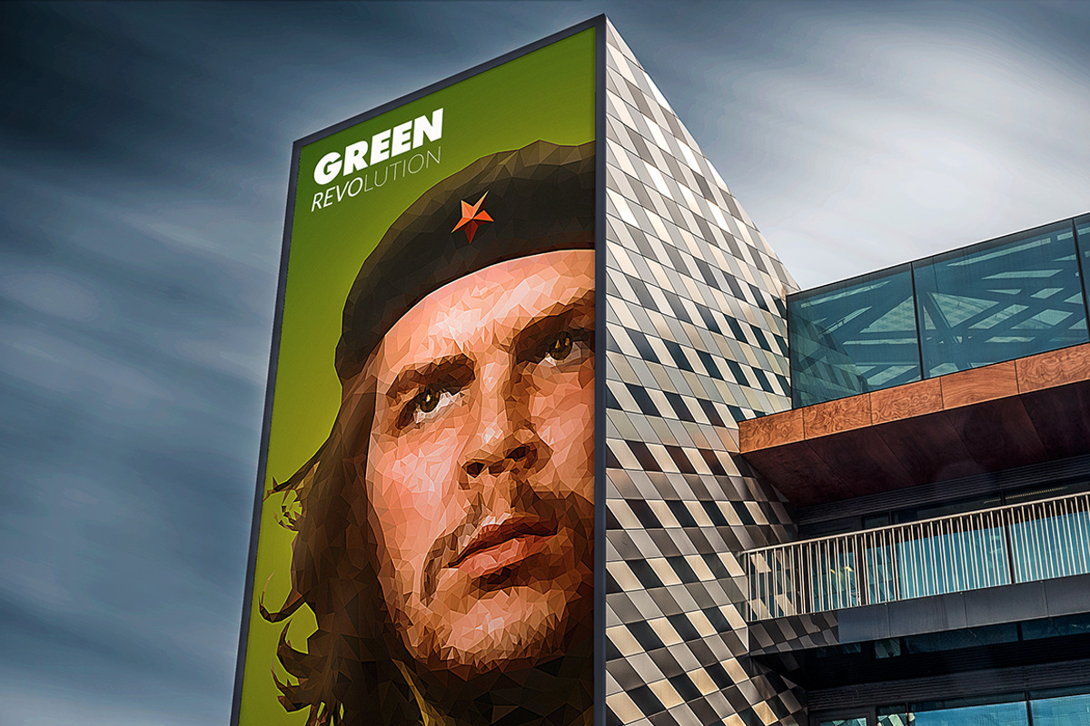 Che - Poligonal / PRO Edition, an Illustration by Ajax-Design (Photo 6 of 8)