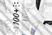Ultimate Planner Bundle Pack Vol.98, a Stationery Template by MNT-Creator (Thumbnail 1 of 10)