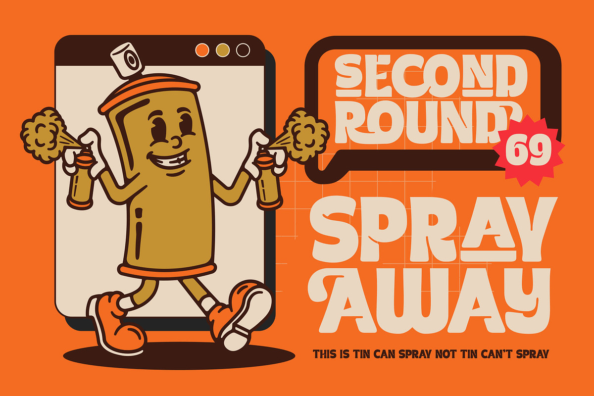 Funky Whimsy Typeface, a Sans Serif Font by alit design (Photo 3 of 17)