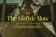 Lunar Grace — Elegant Luxury Font, a Serif Font by Claymoon Lab (Thumbnail 4 of 7)