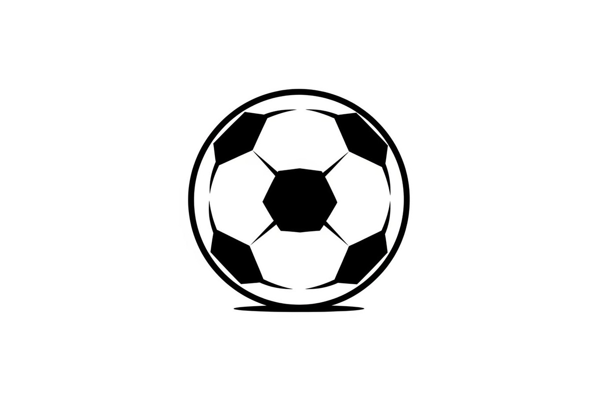 Football Soccer Silhouette Bundle, an Illustration by hafijul (Photo 46 of 51)