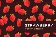 Fresh strawberry seamless pattern, a Pattern Graphic by Good Studio (Thumbnail 1 of 5)