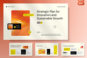Strategic Business Proposal, a Presentation Template by FIBRINOSÄ (Thumbnail 2 of 7)