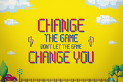 Pixelo, a Font by TGIF.STD (Thumbnail 5 of 5)