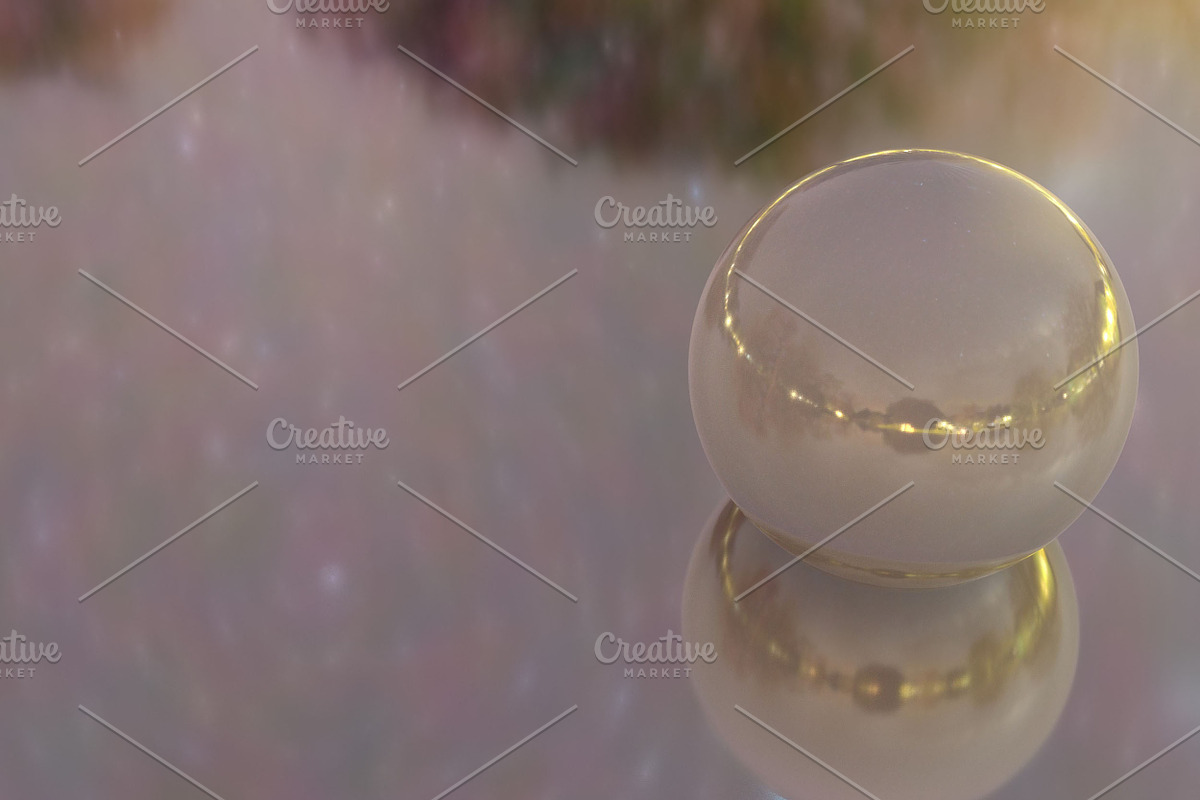 Reflective Sphere Backgrounds, a Texture Graphic by The_DrX (Photo 13 of 13)