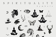 SPIRITUALITY Symbols & Textures, an Object Graphic by Lana Elanor (Thumbnail 4 of 10)
