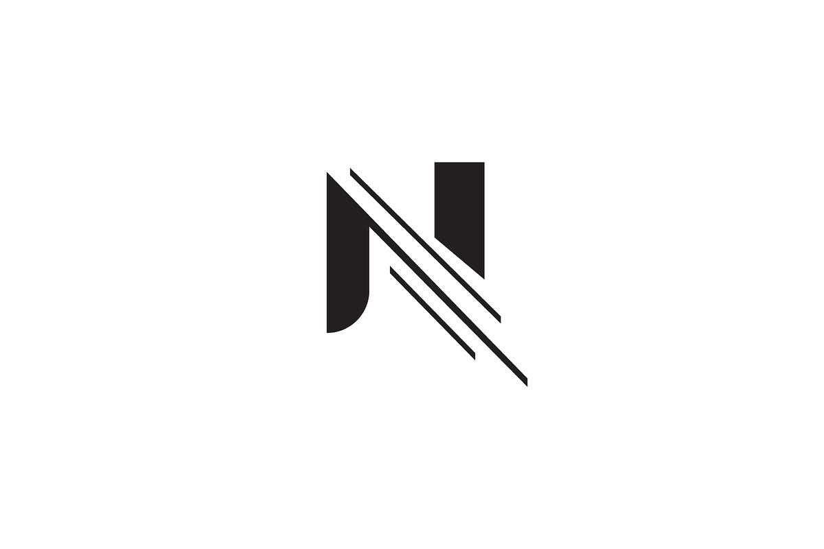 Minimal Initial N Letter Logo Modern, a Branding & Logo Template by Maylianaw28 (Photo 2 of 2)