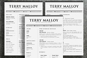 Resume Template | Terry, a Resume Template by ResumeWorkshop (Thumbnail 3 of 5)