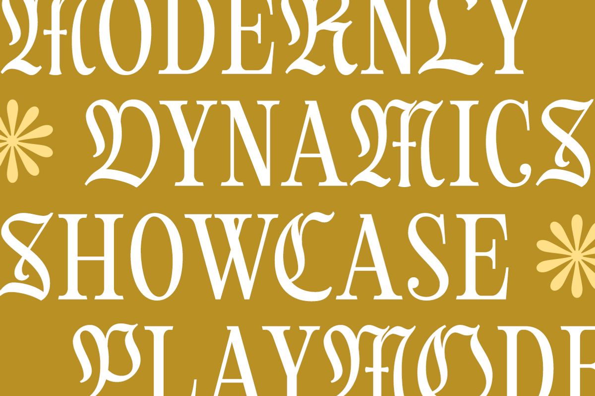 Norveil Fantasy Display Font, a Blackletter Font by Letterhend Studio (Photo 3 of 10)