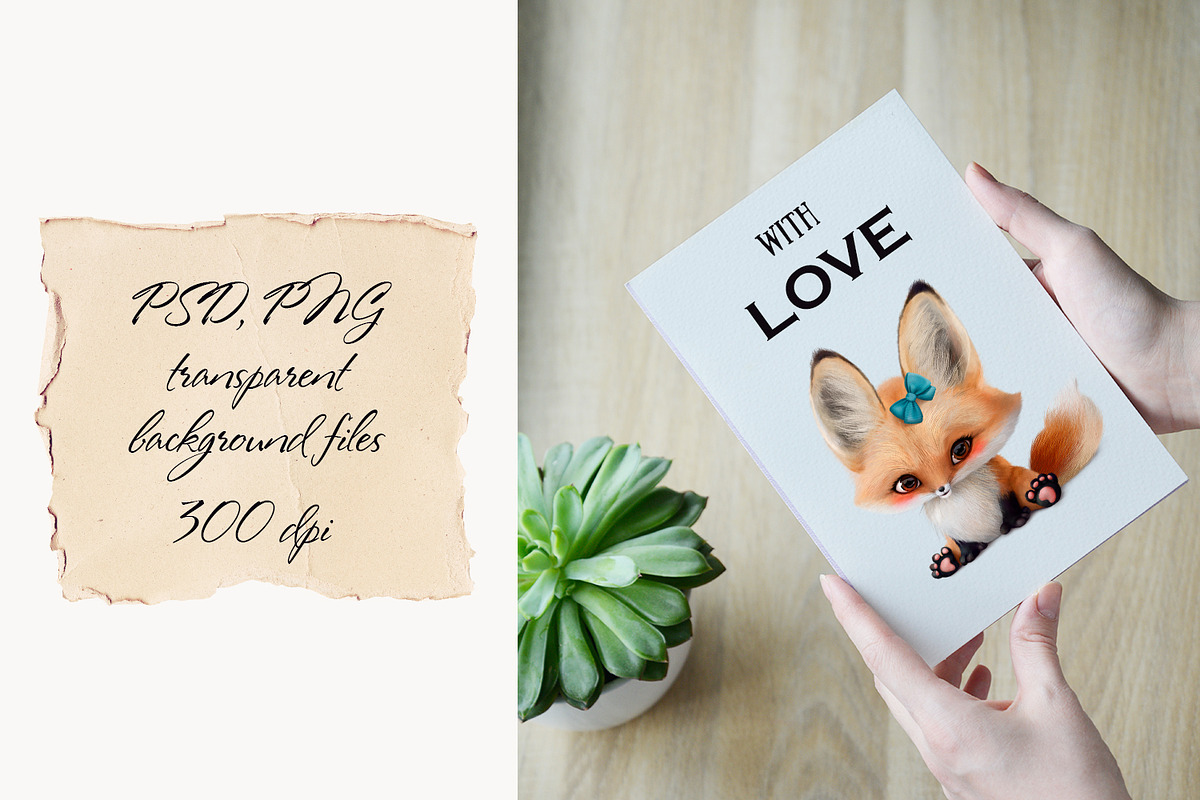 Baby fox, an Animal Illustration by TanyaSchuka (Photo 3 of 5)