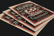 Halloween Horror Night Party, a Flyer Template by Muhamad Iqbal hidayat (Thumbnail 4 of 4)