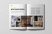 Hotel/Resort Brochure Template, a Brochure Template by xtratimebd (Thumbnail 5 of 9)