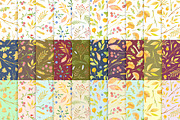 Scandinavian Fall patterns, a Pattern Graphic by Piñata (Thumbnail 4 of 8)