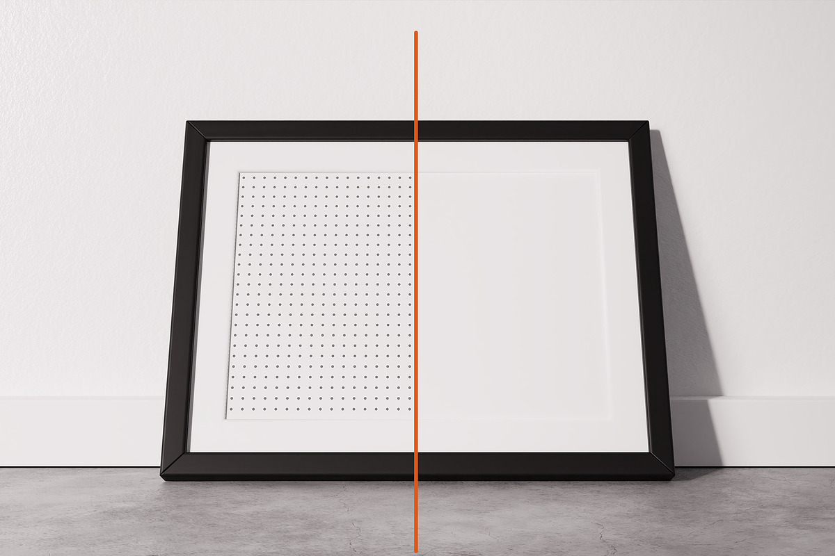 Minimalistic Frame Mockups, a Print Template by Indishop (Photo 8 of 10)