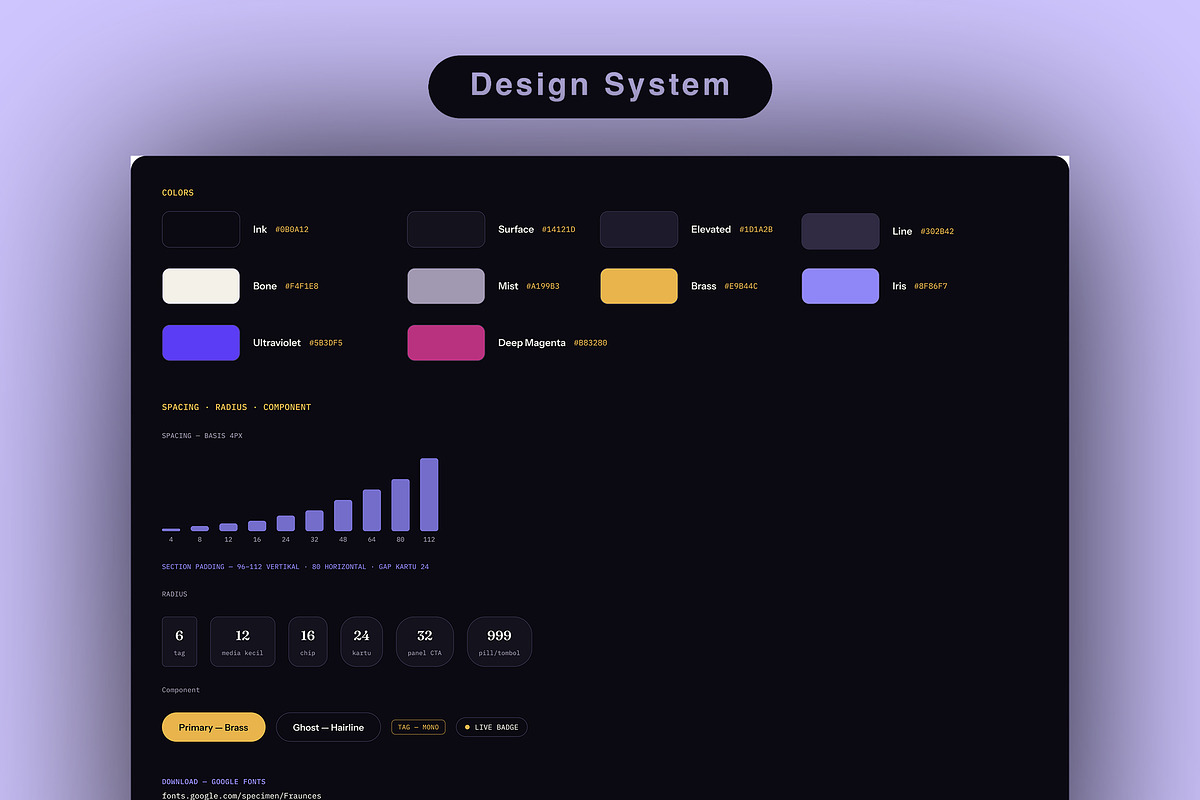 AI Analytics Landing Page, an UI Kit Template by Pitchlook.Studio (Photo 2 of 3)