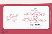 Lovely Wedding - Wedding Script Font, a Script Font by HIRO.std (Thumbnail 4 of 13)