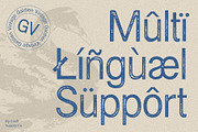 Galdien Vintage, a Sans Serif Font by Craft Supply Co. (Thumbnail 5 of 8)