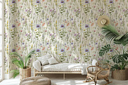 Wildflowers Print Seamless Patterns, a Pattern Graphic by Olya Creative (Thumbnail 5 of 15)
