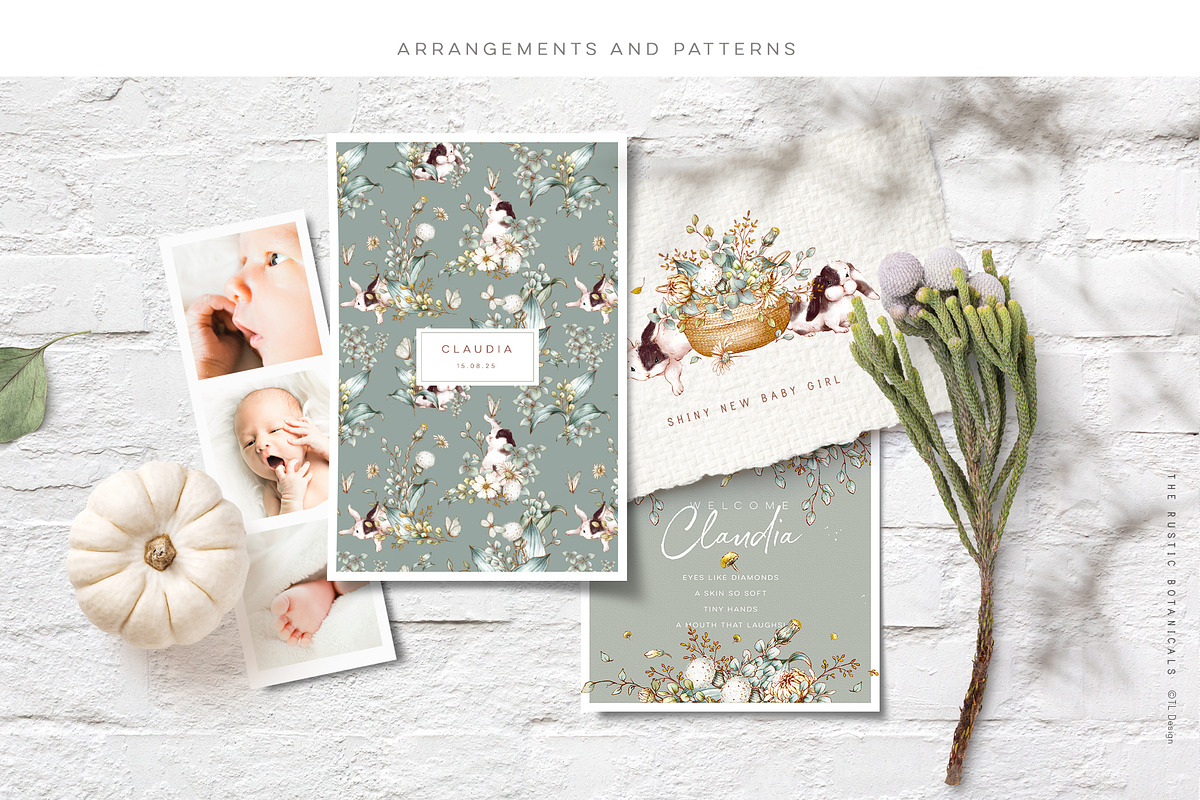 The Rustic Botanicals, an Animal Illustration by TL Design (Photo 8 of 9)