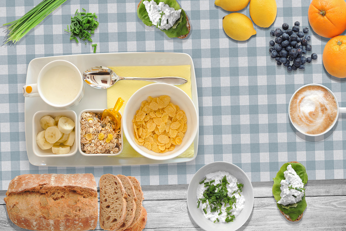Breakfast MockUp Scene Creator, a Household Mockup by PSD Market (Photo 2 of 9)