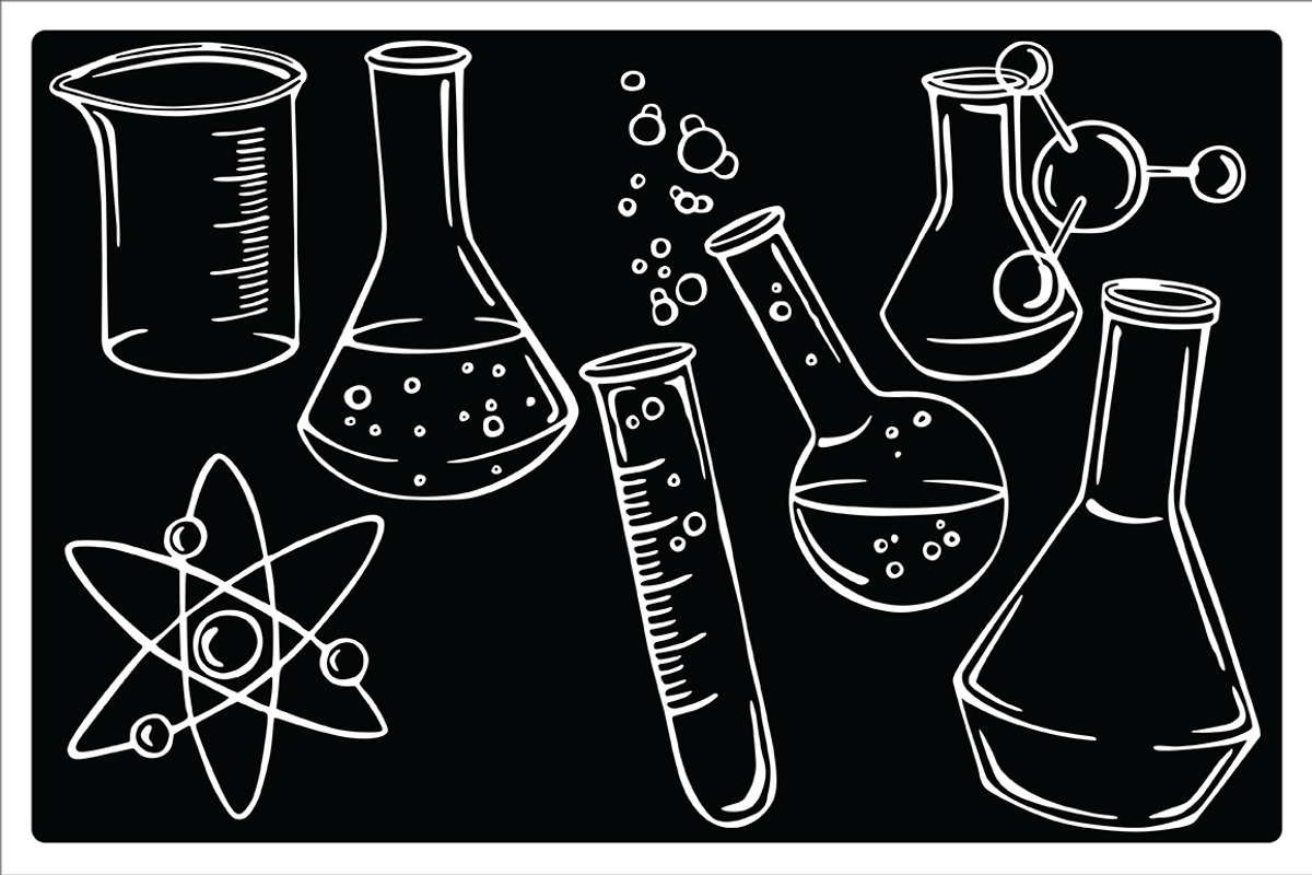 Science, vector, an Illustration by risovanya (Photo 2 of 4)