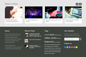 GoMedia WordPress Theme