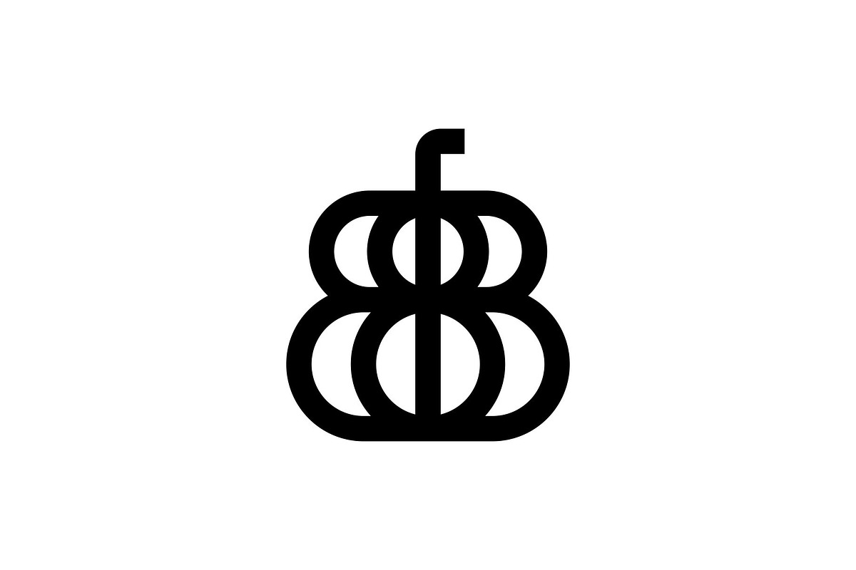 Pumpkin Logo, a Branding & Logo Template by Buqancreative (Photo 1 of 4)